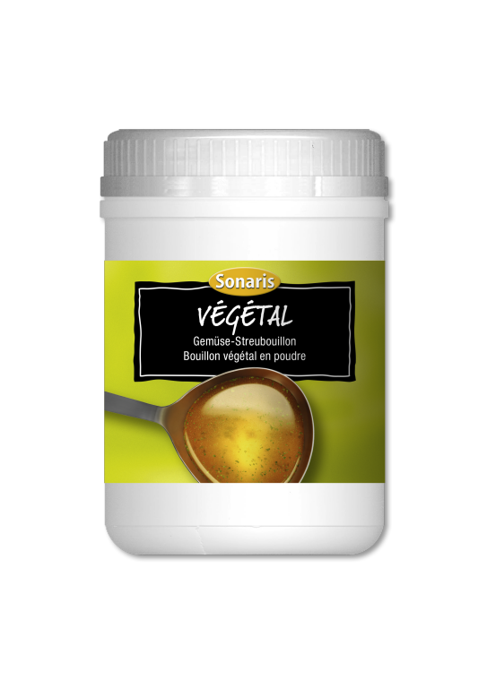 Bouillon de légumes végétal