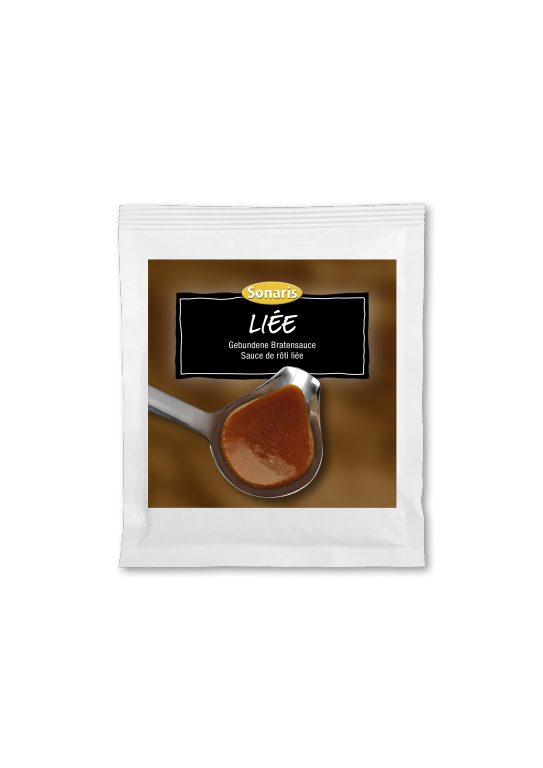 Sauce pour rôti liée