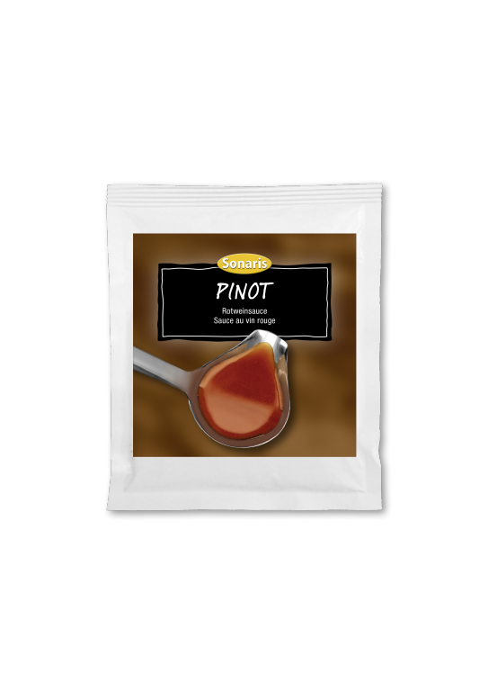 Sauce au Pinot rouge