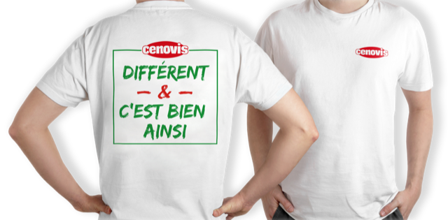 T-Shirt taille XXL (texte en français)