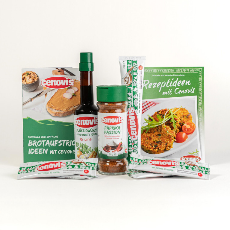 Cenovis Set de dégustation avec Cenovis Paprika Passion Mélange d'épices