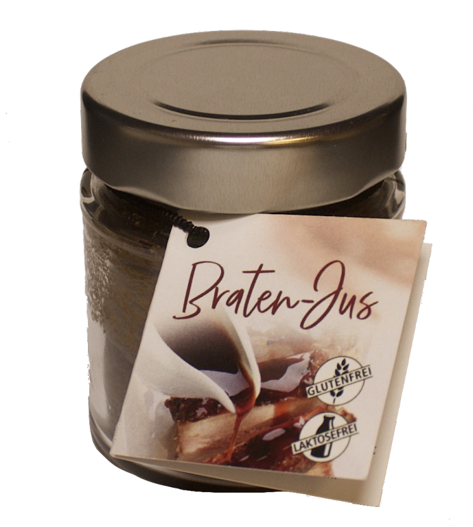 Bratenjus Paste glutenfrei