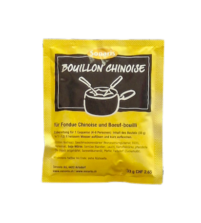 Bouillon Chinoise