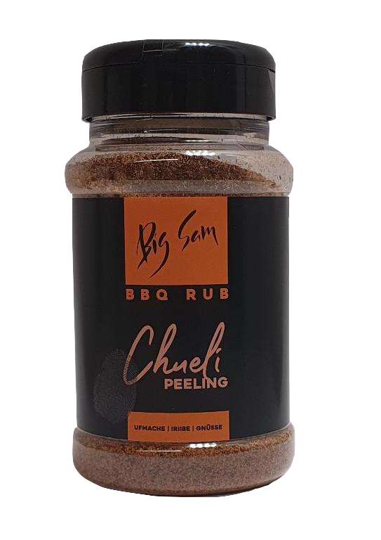 BBQ Dry-Rub «Chueli Peeling»