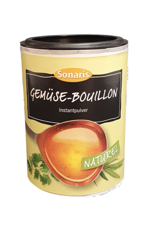 Gemüse-Bouillon naturel 