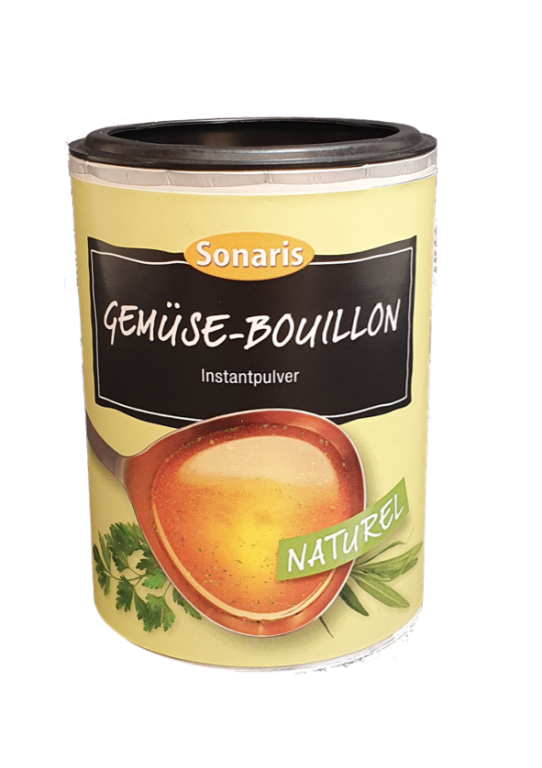  Bouillon de légumes naturel