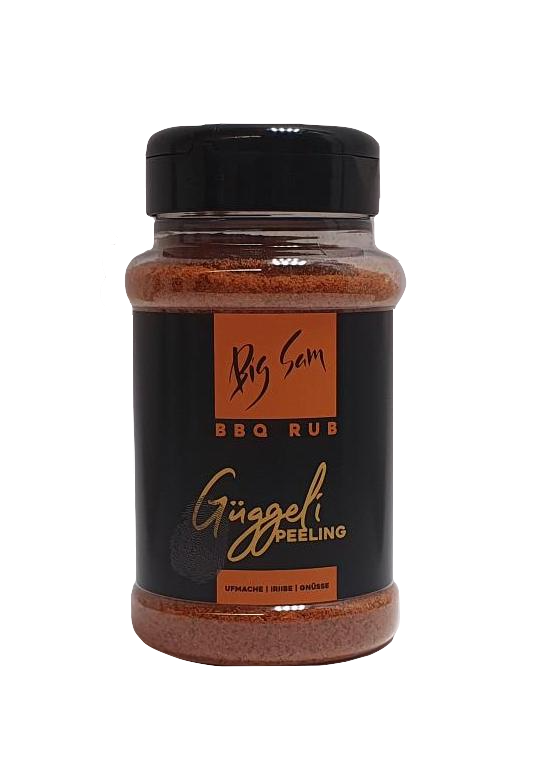 BBQ HOT Dry-Rub hell 