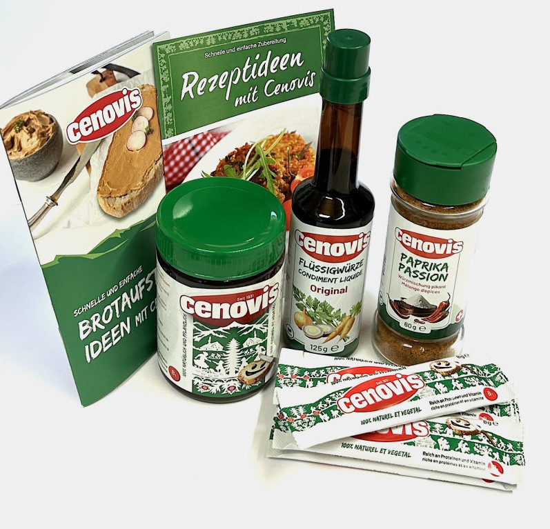 Cenovis Set de degustation avec Cenovis Paprika Mélange d'épices
