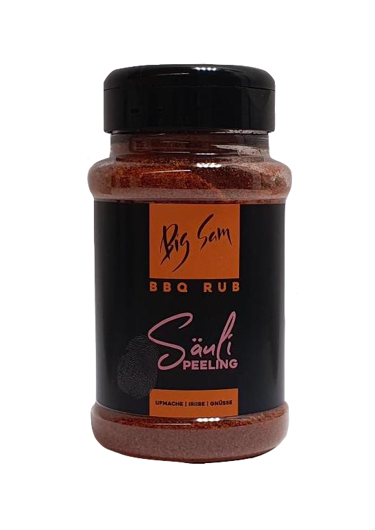 BBQ HOT Dry-Rub «Säuli Peeling»