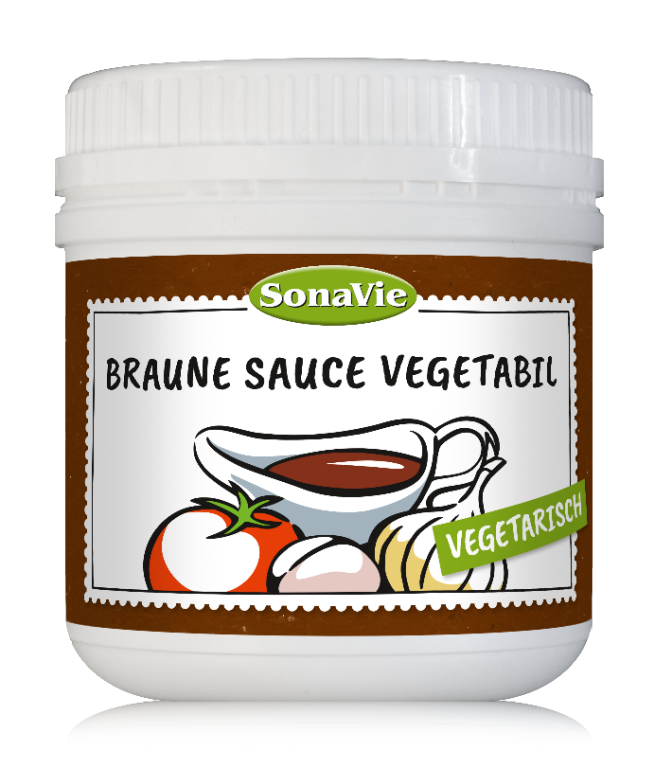 SonaVie Braune Sauce vegetabil