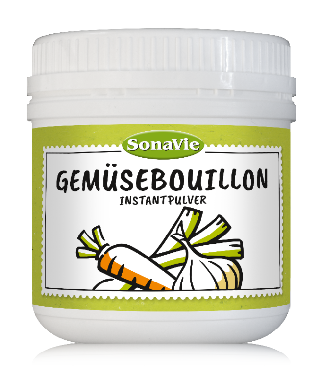 SonaVie Bouillon de légumes en poudre 